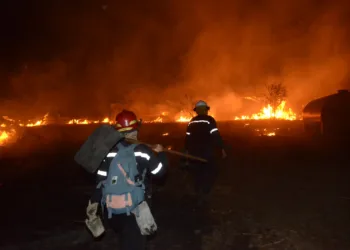 Sistema Integrado atendió incendio