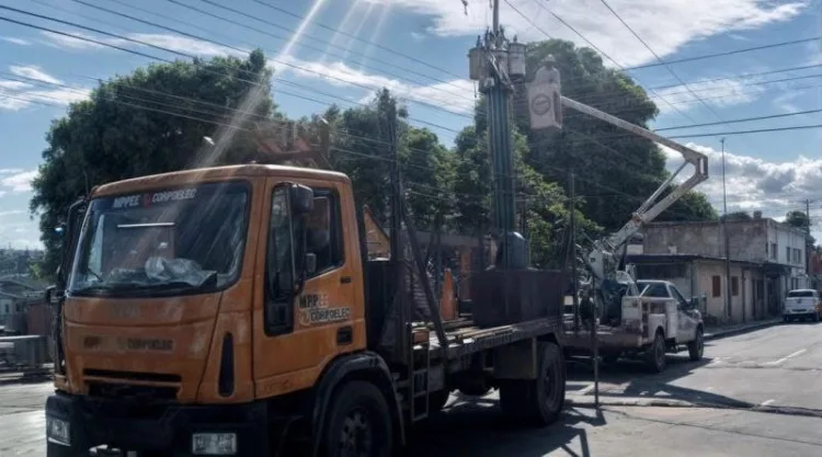 Corpoelec instaló transformadores