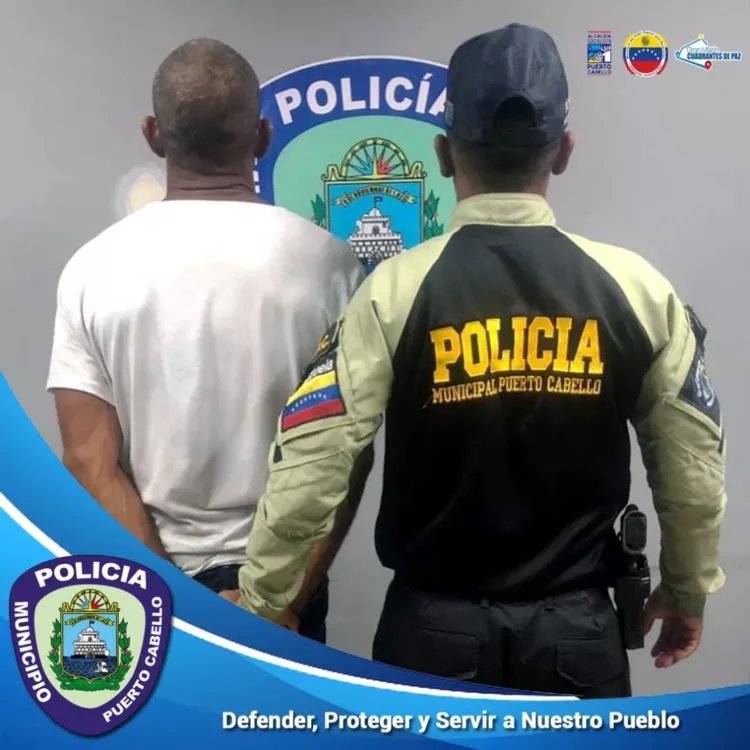 Detenido por violencia de género