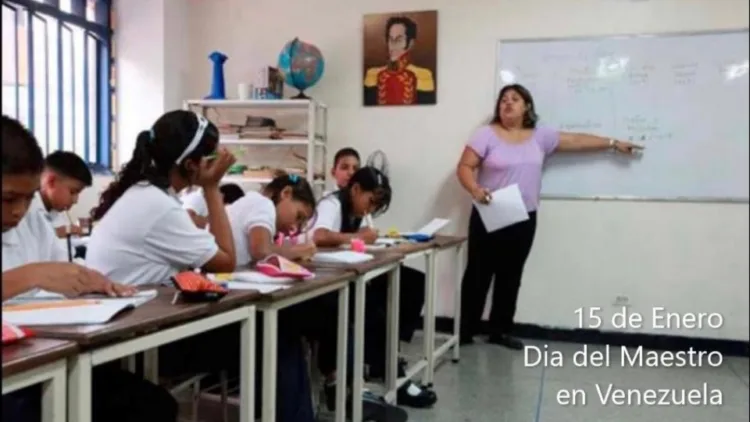 Día del maestro