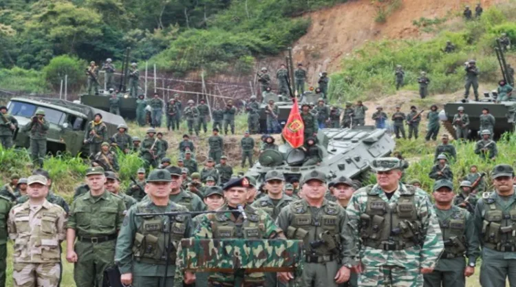 Ejercicios militares