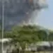 Explosión en almacén de armas