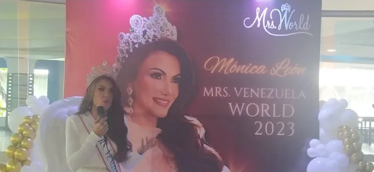 Mónica León lista