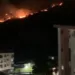 Incendio en el parque
