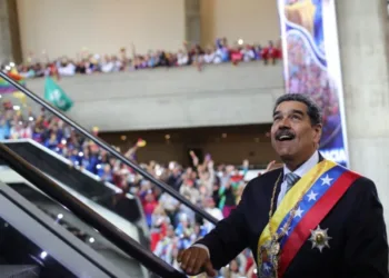 Maduro en su mensaje anual