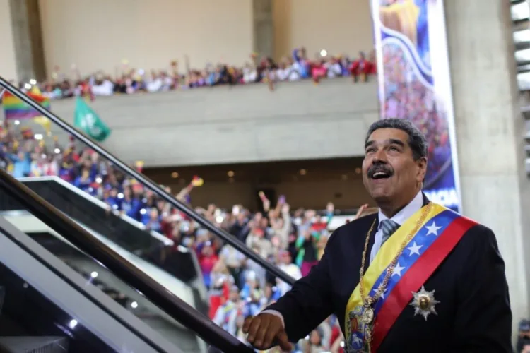 Maduro en su mensaje anual