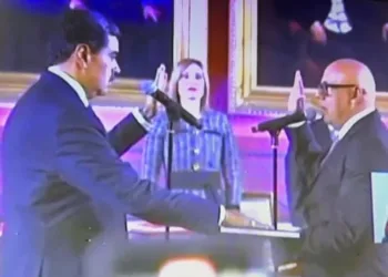 Maduro fue juramentado
