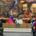 Maduro se reúne con alto mando militar