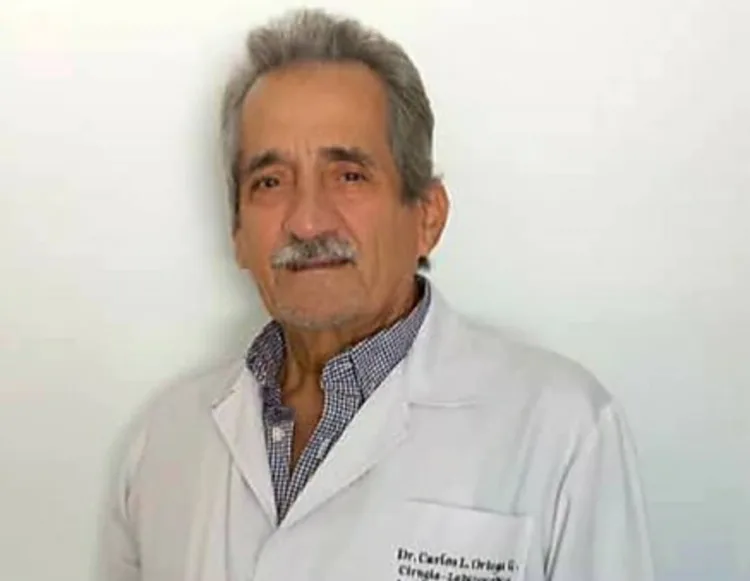 Murió el doctor Carlos Luis Ortega