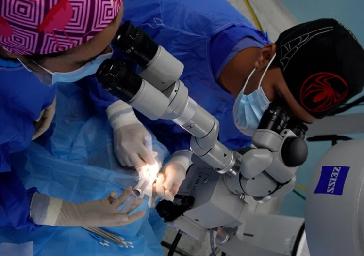 Pacientes con cataratas