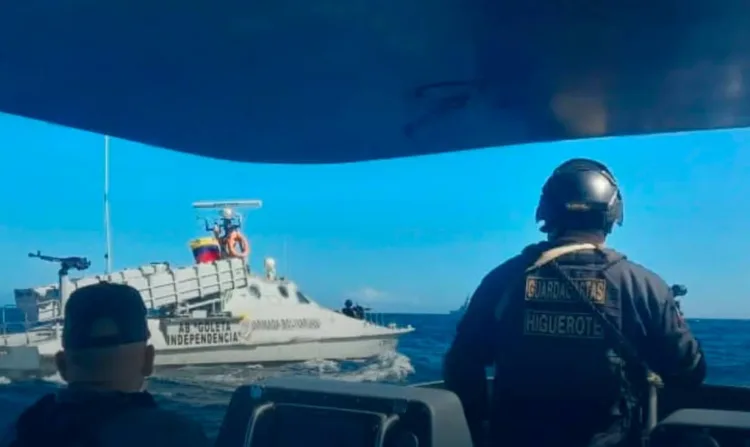 Tres pescadores perdidos