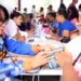 La gobernación de Carabobo, en conjunto con Insalud, 0800 Bigote, Barrio Adentro y la alcaldía de Valencia, llevó a cabo una jornada médico integral que benefició a más de 700 personas.