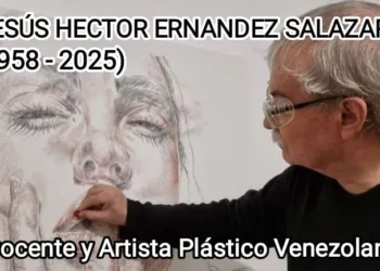 La comunidad de Amigos por la Cultura en Valencia dio a conocer el fallecimiento del maestro Jesús Héctor Ernández Salazar, quien en vida fuera reconocido artista plástico y docente.