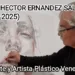 La comunidad de Amigos por la Cultura en Valencia dio a conocer el fallecimiento del maestro Jesús Héctor Ernández Salazar, quien en vida fuera reconocido artista plástico y docente.