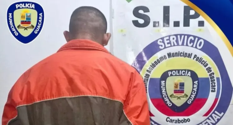 Un hombre solicitado por tráfico de drogas y estupefacientes fue detenido en el municipio Guacara.