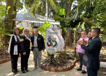Este sábado 25 de enero el colegio IDEA llevó a cabo una actividad especial para conmemorar la actividad docente y celebrar el 35 aniversario de la emblemática institución.