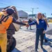 La alcaldía de los Guayos aplicó cincuenta toneladas de asfalto en la carretera Los Guayos – Guacara, como parte de su plan de recuperación de la infraestructura vial de la entidad.