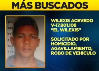 Wuileisys Alexander Acevedo Monasterios, conocido como “el Wilexis”, fue abatido este martes durante un enfrentamiento armado con los cuerpos de seguridad del Estado.