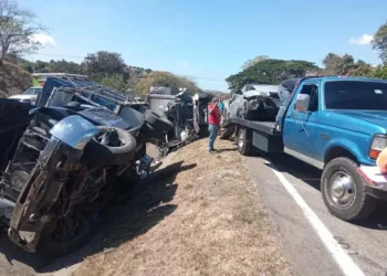 Accidente autopista regional del centro
