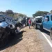 Accidente autopista regional del centro