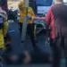 Un choque entre una motocicleta y una unidad de transporte colectivo ocurrido el pasado jueves 9 de enero en Valencia dejó varios heridos.
