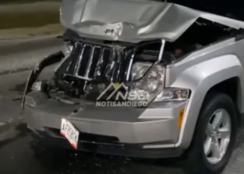 Accidente en la avenida Don Julio Centeno