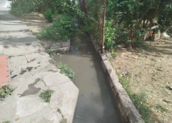 La Isabelica - Bote de aguas servidas