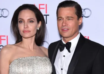Angelina Jolie y Brad Pitt