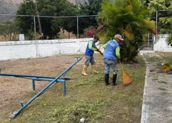áreas verdes