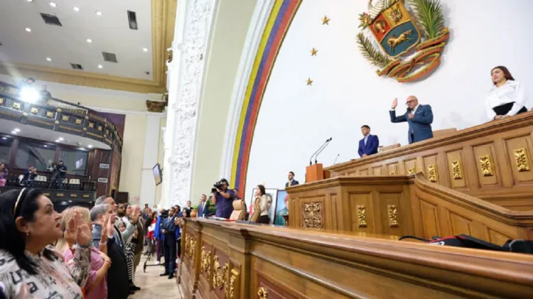 Asamblea Nacional iniciará periodo legislativo 2025 - 2026