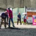 Cuadrillas del gobierno regional y la alcaldía de Naguanagua han aplicado cerca de 300 toneladas de asfalto en las calles y avenidas del municipio.