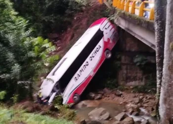 Autobús en Colombia