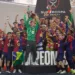 El Barcelona derrotó al Real Madrid 5 goles a 2 y se coronó campeón de la Supercopa de España, celebrada en Yeda, Arabia Saudí.