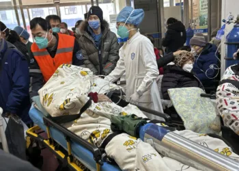 Brote enfermedad respiratoria en China