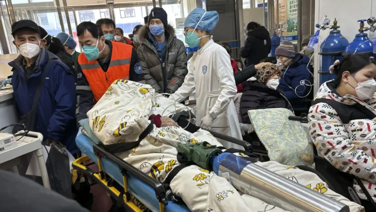 Brote enfermedad respiratoria en China