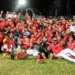 Los Cardenales de Lara derrotaron a los Bravos de Margarita y conquistaron su séptimo título de la Liga Venezolana de Béisbol Profesional.