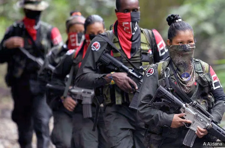 Un total de 13 muertes violentas se han registrado en Colombia, producto de los enfrentamientos entre las FARC y el Ejército de Liberación Nacional (ELN).
