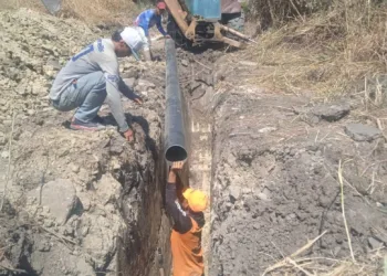 colector de aguas servidas
