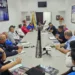 El ministro del Poder Popular para la Energía Eléctrica, Jorge Márquez, lideró este sábado una reunión con los equipos de trabajo de Corpoelec