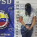 Funcionarios de la Policía Municipal de San Diego, adscritos a la Coordinación del Servicio de Investigación Penal, detuvieron a una mujer acusada de maltrato infantil contra su hijo de 9 años.