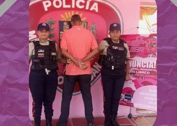Un hombre de 47 años fue detenido este lunes 13 de enero en Morón, estado Carabobo, por haber agredido a una mujer.