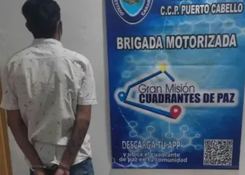 Un hombre de 30 años de edad fue detenido en Puerto Cabello este 30 de enero, por agredir a una mujer física y verbalmente.