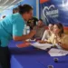 Dina Castillo, alcaldesa encargada de Valencia, escuchó las principales inquietudes de los vecinos de la comunidad El Palotal, ubicada en la parroquia Santa Rosa.