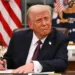Donald Trump, presidente de los Estados Unidos, aseguró que cumplirá su promesa de imponer aranceles a Canadá y México a partir del próximo 1 de febrero.