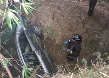 Accidente de tránsito ocurrido en Barrera