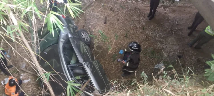 Accidente de tránsito ocurrido en Barrera