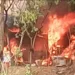 Un hombre de 74 años de edad perdió su vivienda en un incendio registrado durante la tarde del lunes en la parroquia Salom de Puerto Cabello.