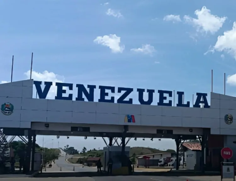 frontera Venezuela-Brasil