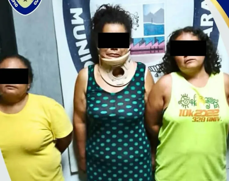 implicadas en una riña