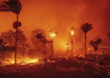 Incendios en Los Ángeles